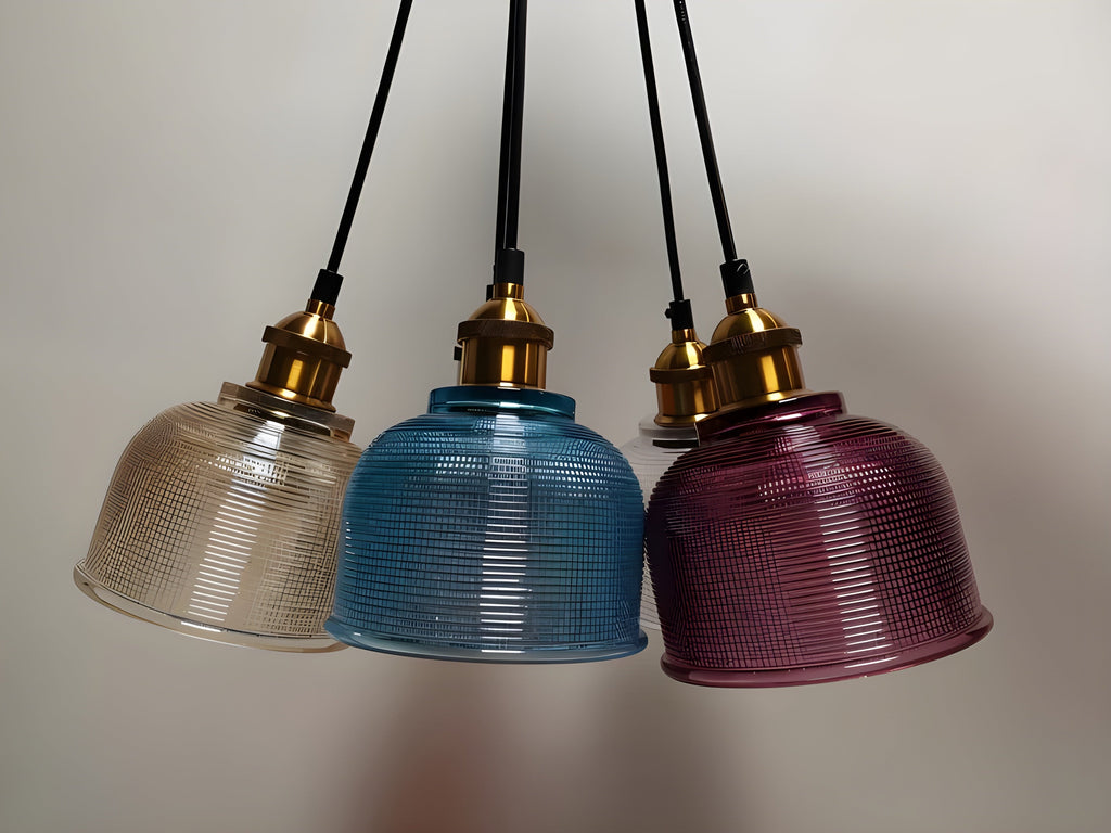 HeritageGlow Light - Lampada a Sospensione Vintage Lucida