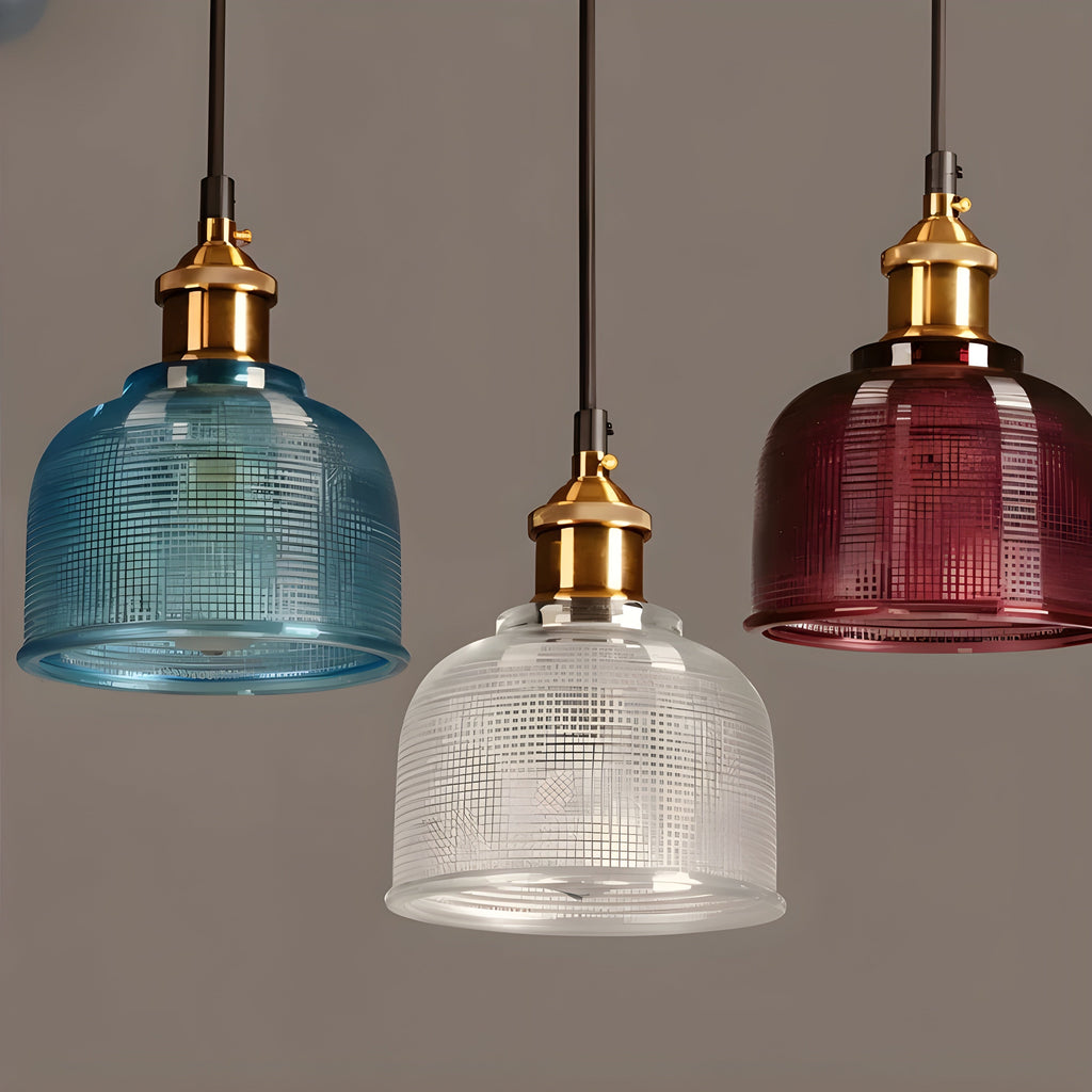 HeritageGlow Light - Lampada a Sospensione Vintage Lucida