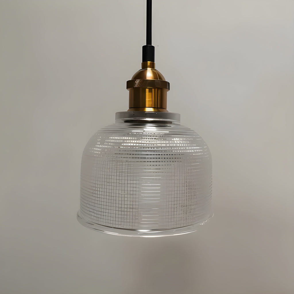 HeritageGlow Light - Lampada a Sospensione Vintage Lucida