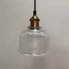 HeritageGlow Light - Lampada a Sospensione Vintage Lucida