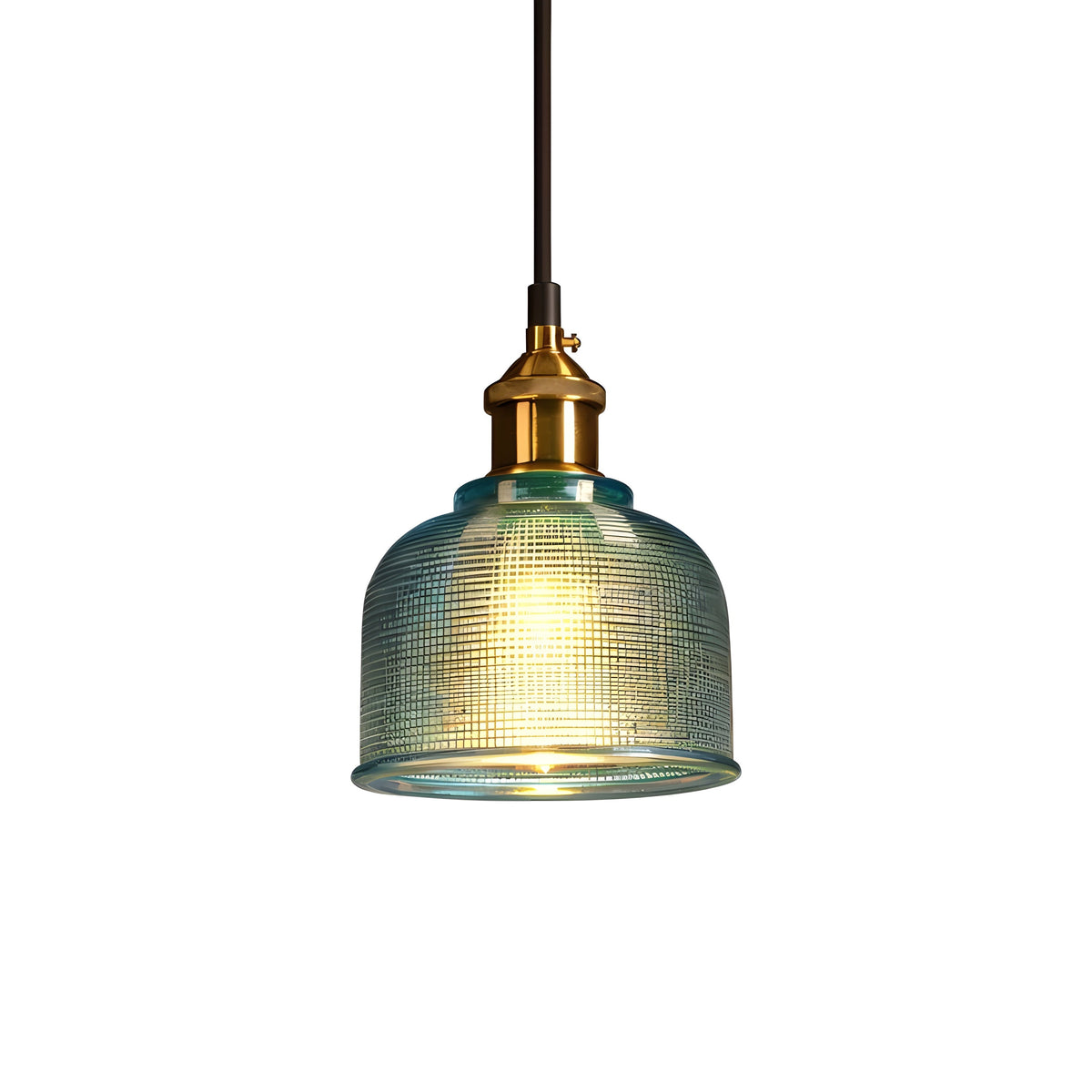 HeritageGlow Light - Lampada a Sospensione Vintage Lucida