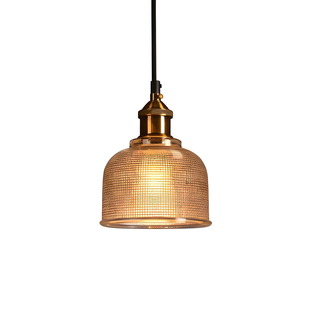 HeritageGlow Light - Lampada a Sospensione Vintage Lucida