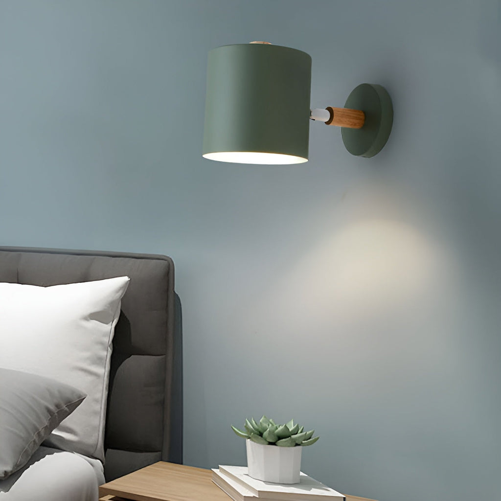Norelle | Lampada da Parete Scandinava Regolabile in Toni Pastello Sofisticati
