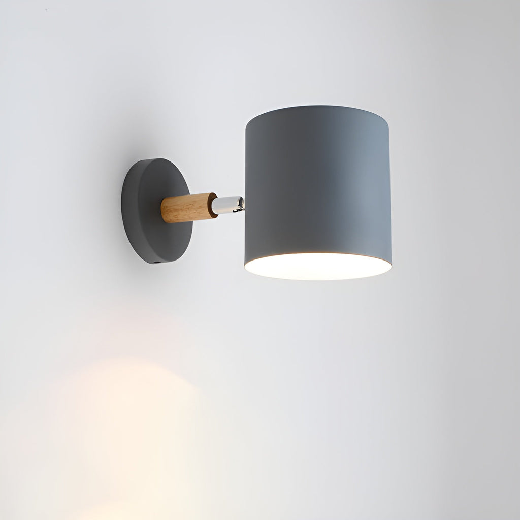 Norelle | Lampada da Parete Scandinava Regolabile in Toni Pastello Sofisticati