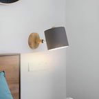 Norelle | Lampada da Parete Scandinava Regolabile in Toni Pastello Sofisticati