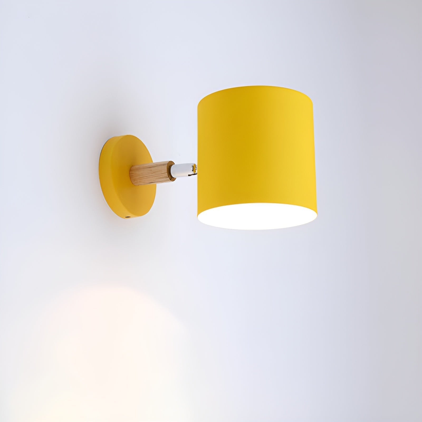Norelle | Lampada da Parete Scandinava Regolabile in Toni Pastello Sofisticati