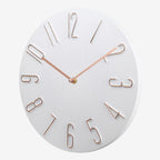 TimeMate – Orologio da Parete Rotondo con Display Digitale e Alimentazione a Batteria