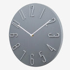 TimeMate – Orologio da Parete Rotondo con Display Digitale e Alimentazione a Batteria