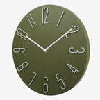 TimeMate – Orologio da Parete Rotondo con Display Digitale e Alimentazione a Batteria