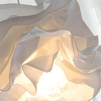 ShadeGlow - Lampada a sospensione personalizzabile con paralume in carta