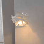 ShadeGlow - Lampada a sospensione personalizzabile con paralume in carta