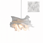 ShadeGlow - Lampada a sospensione personalizzabile con paralume in carta