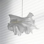 ShadeGlow - Lampada a sospensione personalizzabile con paralume in carta
