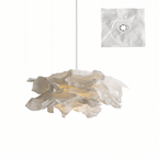 ShadeGlow - Lampada a sospensione personalizzabile con paralume in carta