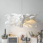 ShadeGlow - Lampada a sospensione personalizzabile con paralume in carta
