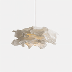 ShadeGlow - Lampada a sospensione personalizzabile con paralume in carta
