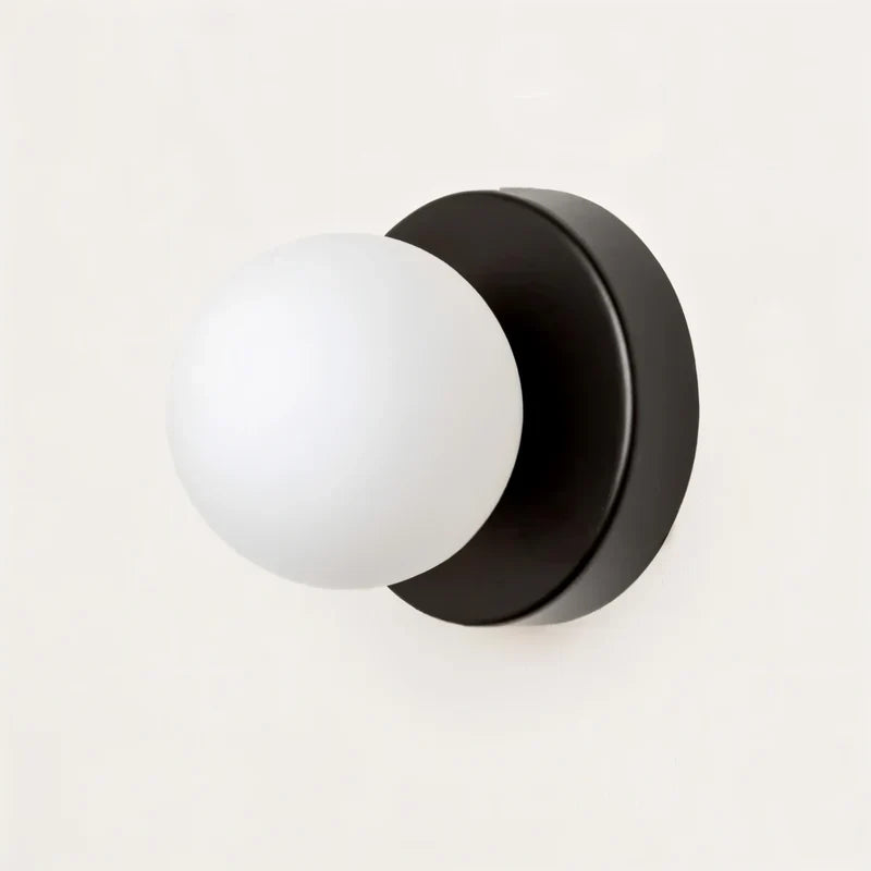 PearlPop – Lampada da parete elegante in globi di vetro per ambienti stilosi e accoglienti
