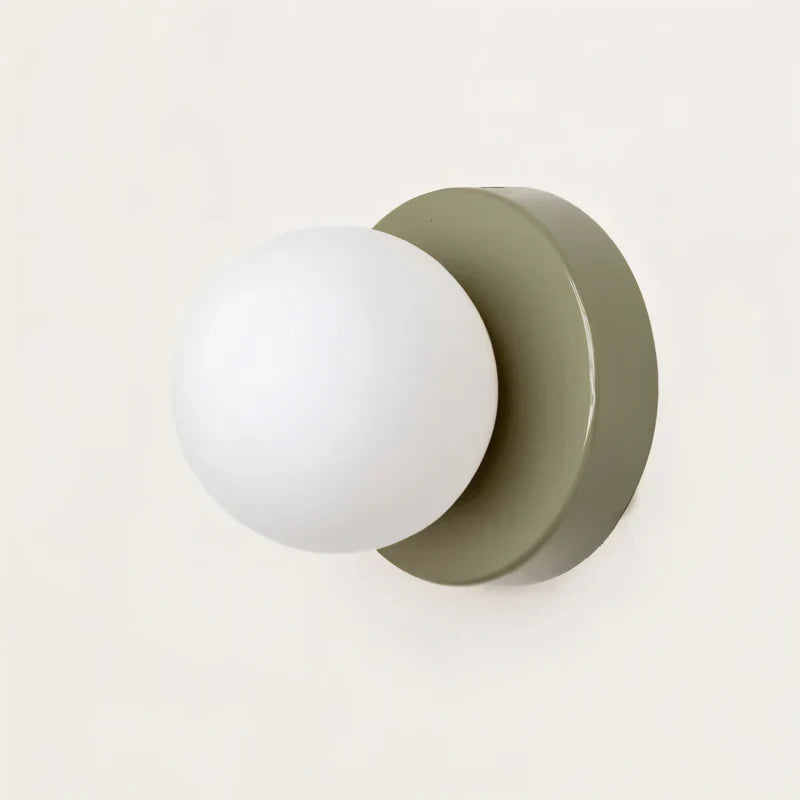 PearlPop – Lampada da parete elegante in globi di vetro per ambienti stilosi e accoglienti