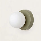 PearlPop – Lampada da parete elegante in globi di vetro per ambienti stilosi e accoglienti