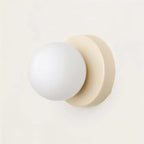 PearlPop – Lampada da parete elegante in globi di vetro per ambienti stilosi e accoglienti