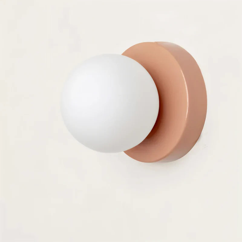 PearlPop – Lampada da parete elegante in globi di vetro per ambienti stilosi e accoglienti