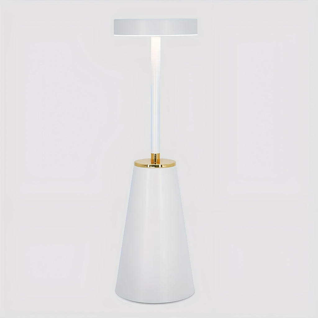 Lampada da Tavolo Senza Fili - Design di Lusso - Ambiente Moderno - Dimmerabile
