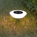 Luci LED a Energia Solare Rotonde per Giardini e Percorsi
