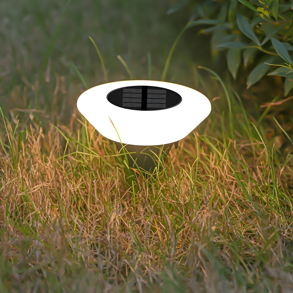 Lampada da Giardino Solare a LED – Illuminazione Efficiente per Esterni