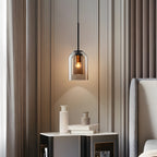 SkyGleam Light - Moderna Lampada a Sospensione in Vetro Doppio