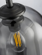 SkyGleam Light - Moderna Lampada a Sospensione in Vetro Doppio