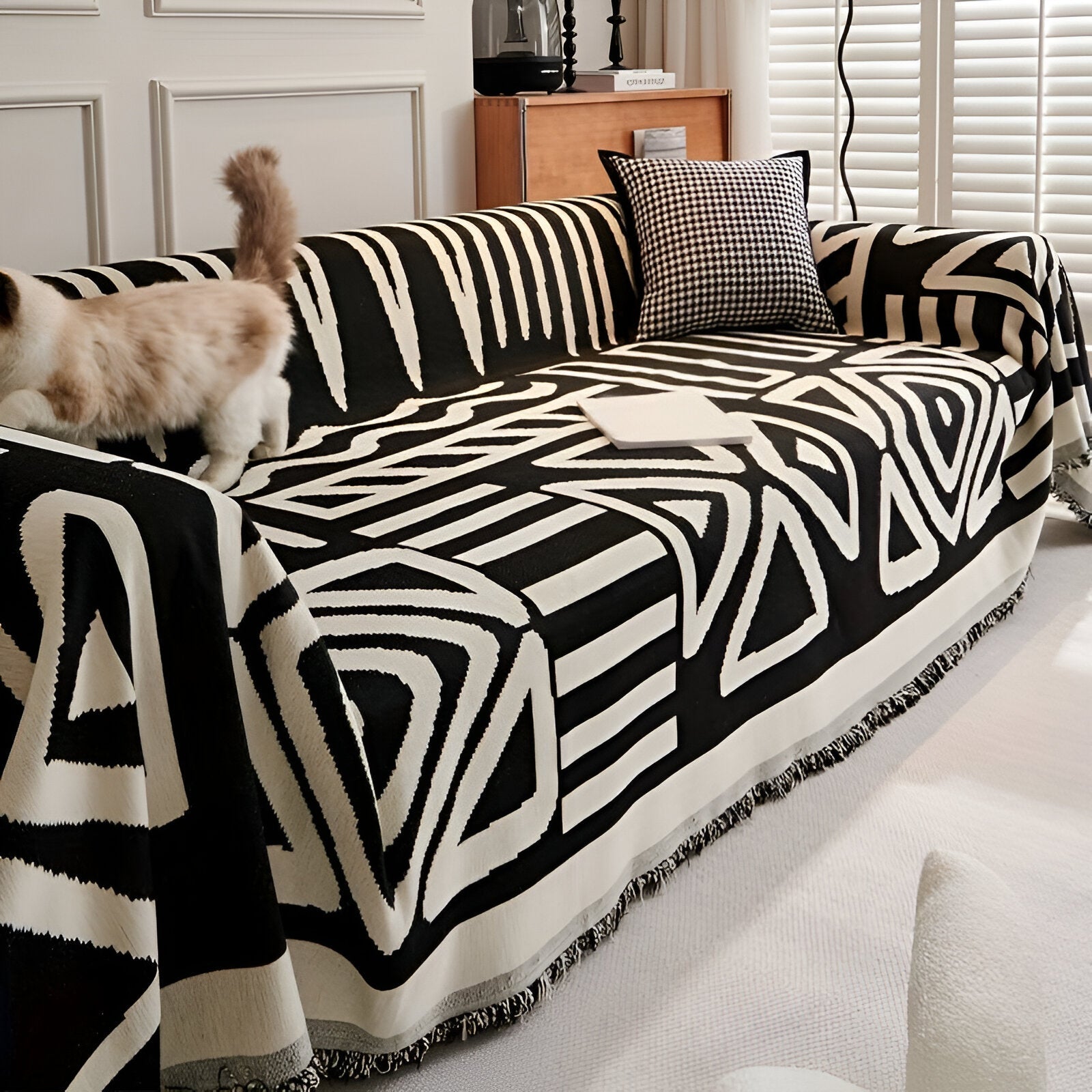 CozyLuxe – Coperta Premium Plys per il massimo comfort e relax