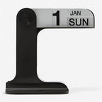 DateNest – Calendario da Scrivania Regolabile con Base Compatta per Casa e Ufficio