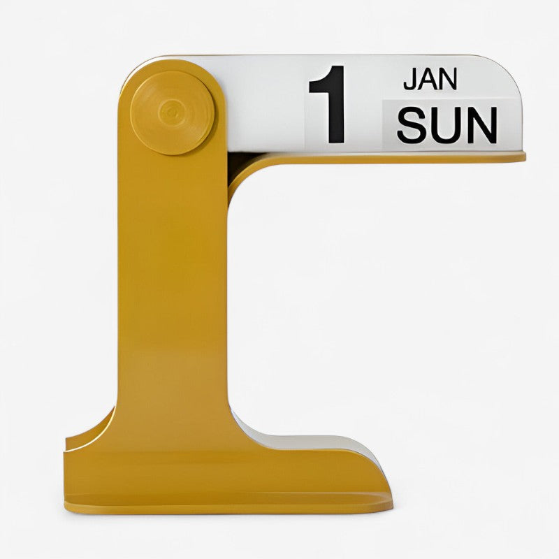 DateNest – Calendario da Scrivania Regolabile con Base Compatta per Casa e Ufficio