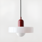 Lampada a sospensione in vetro - Regolabile e Colorata - Design Chic