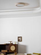 Luce da soffitto Horizon in Travertino