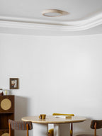 Luce da soffitto Horizon in Travertino