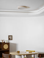 Luce da soffitto Horizon in Travertino