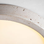 Luce da soffitto Horizon in Travertino