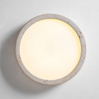 Luce da soffitto Horizon in Travertino