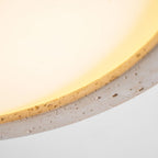 Luce da soffitto Horizon in Travertino