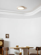 Luce da soffitto Horizon in Travertino