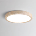 Luce da soffitto Horizon in Travertino