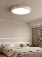 Luce da soffitto Horizon in Travertino