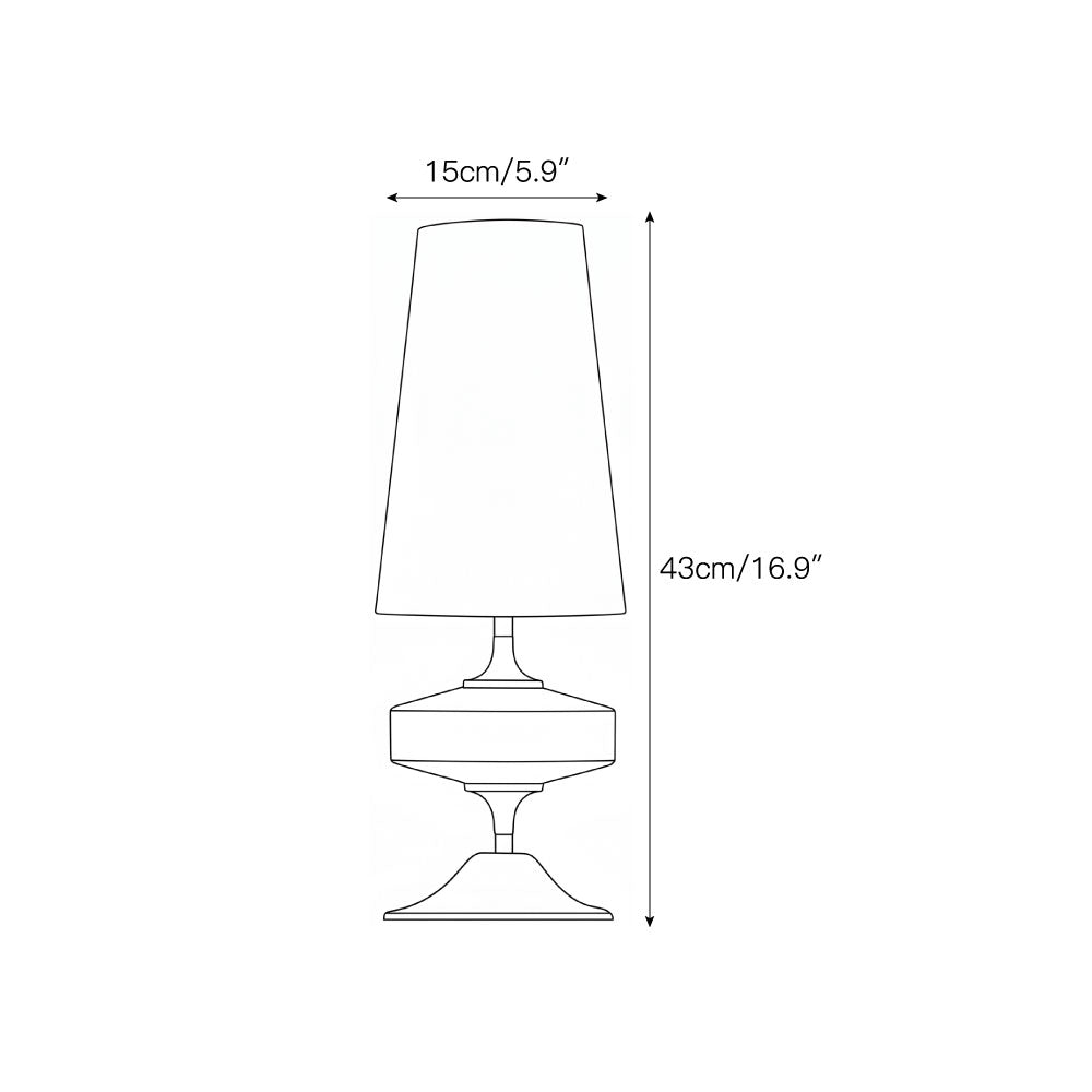 Lampada da Tavolo Hour Rho