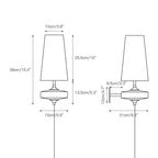 Lampada da Parete Rho a Spina