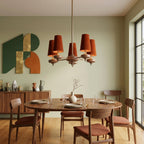 Lampadario Rho