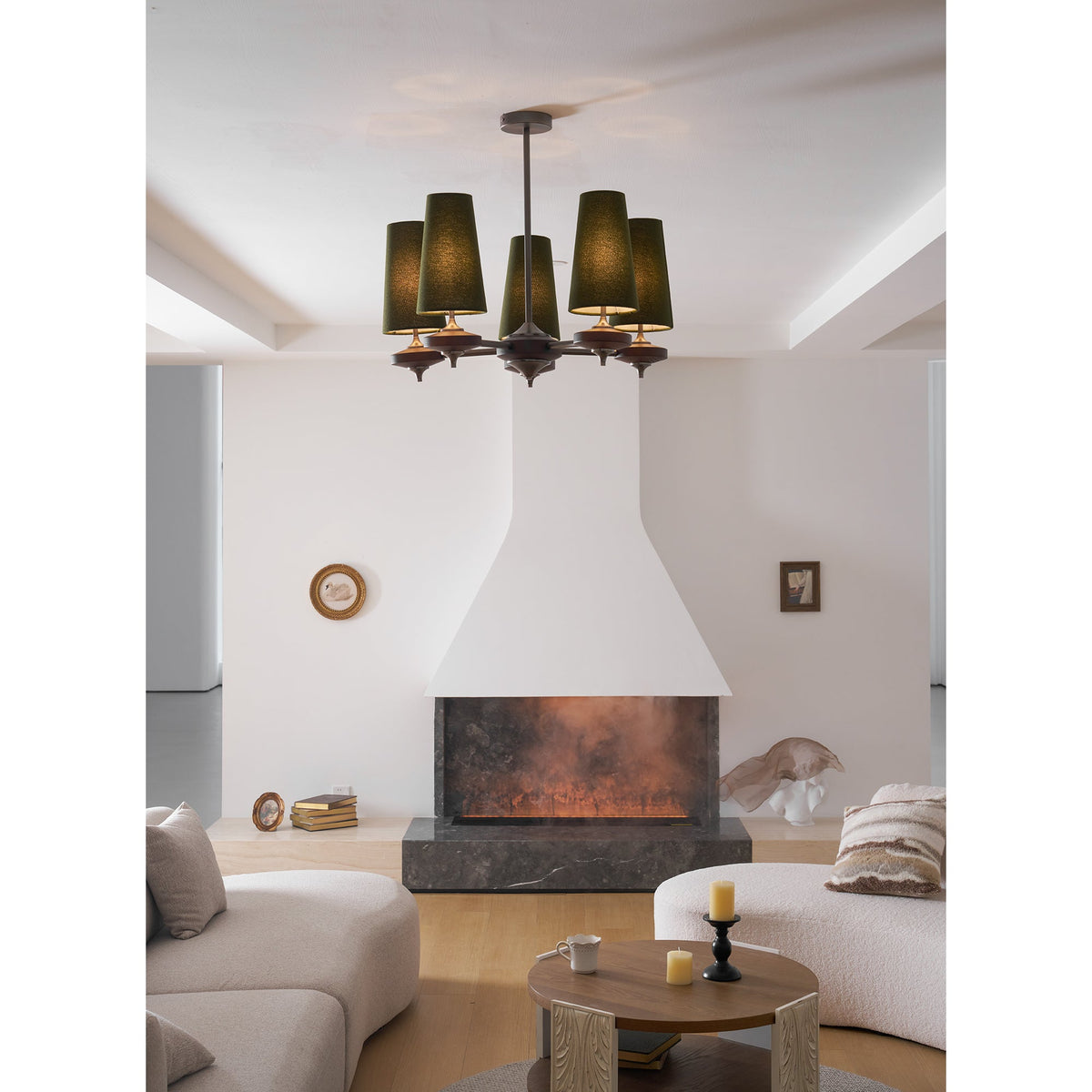Lampadario Rho