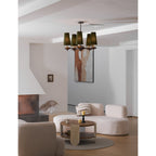 Lampadario Rho