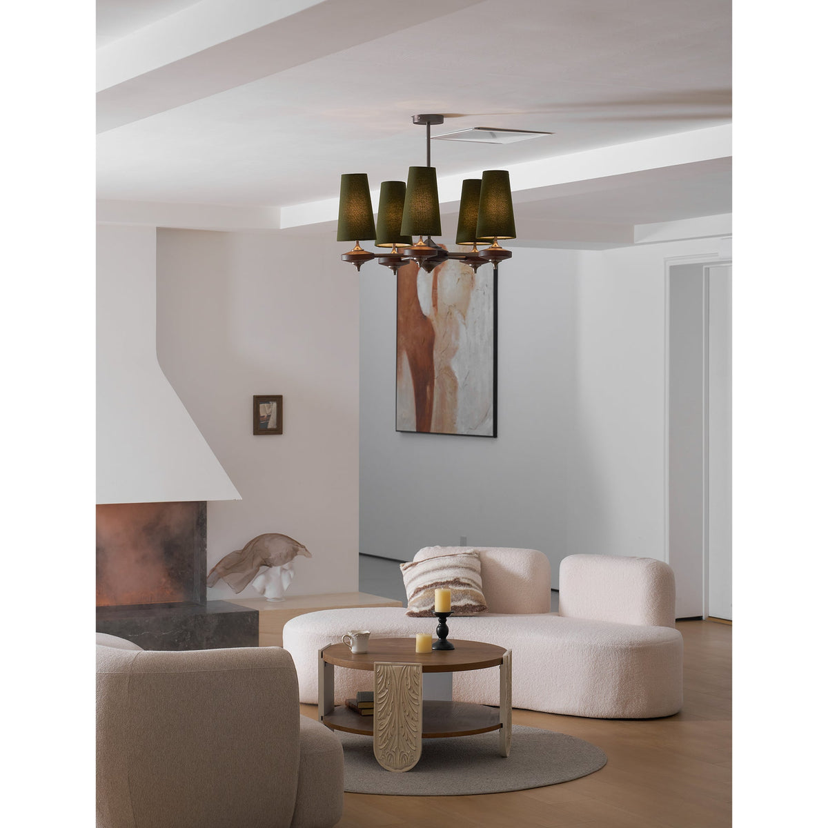 Lampadario Rho