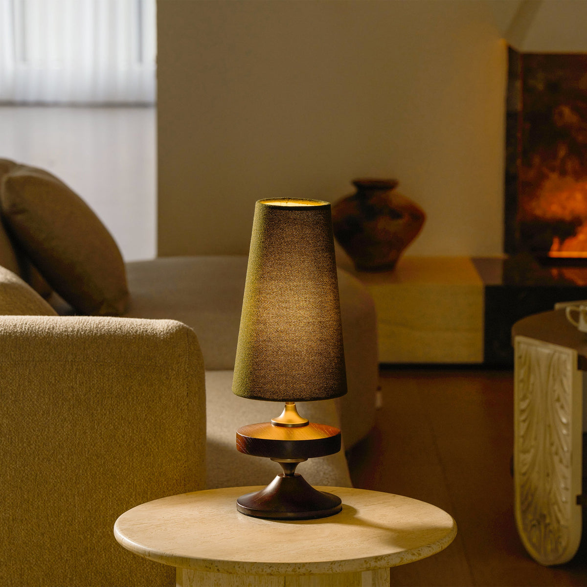 Lampada da Tavolo Hour Rho